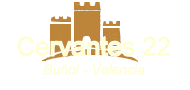 Cervantes 22- Alojamiento en el pueblo, Buñol